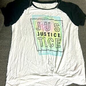 Justice Tee 💚